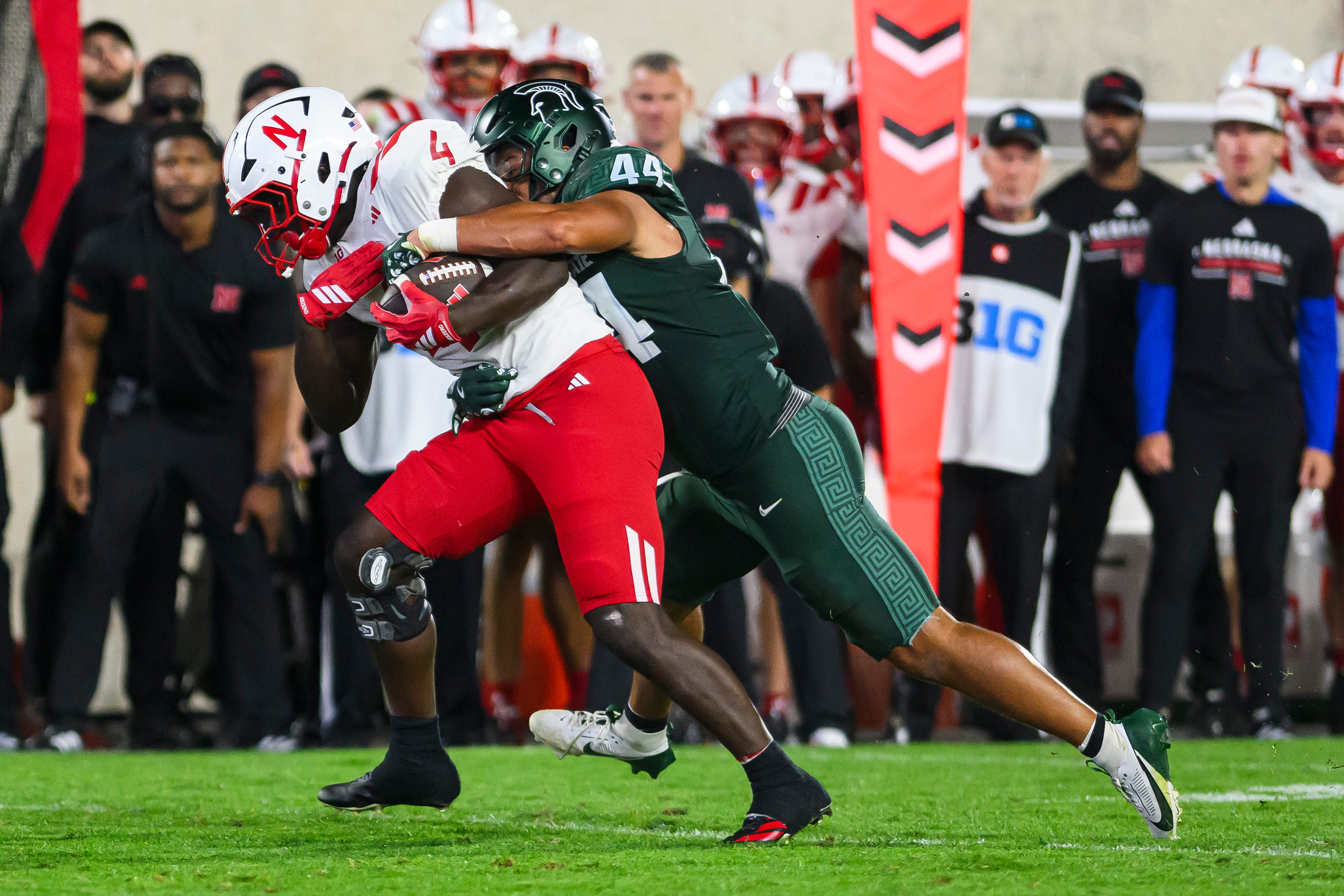 Lessons to be learned for Michigan State defense digging deep for depth