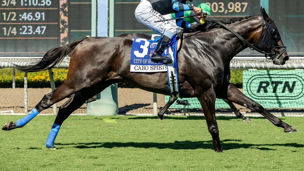 Cabo Spirit works toward BC Mile