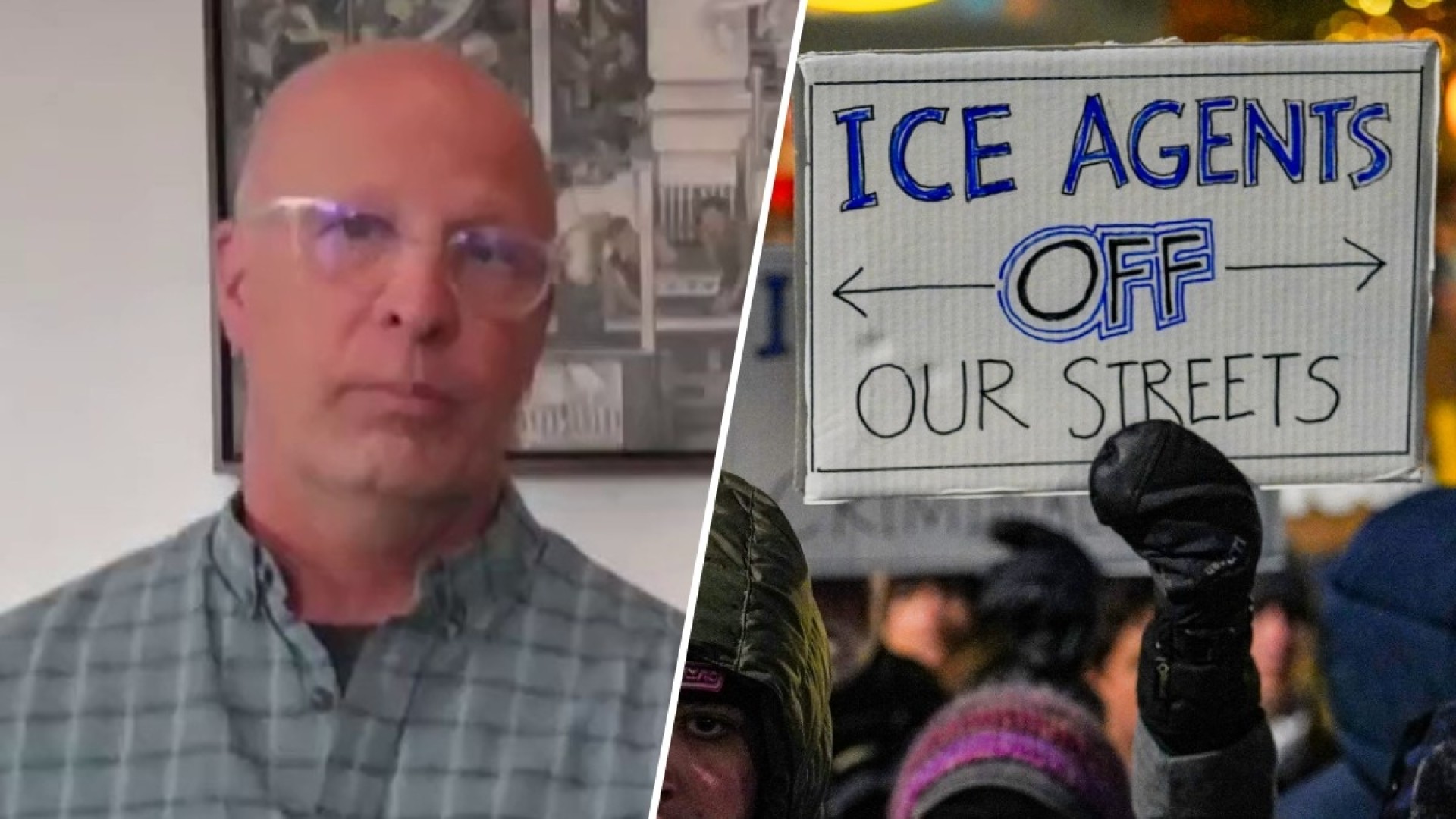 ‘Completely unpredictable’: Maine man describes being threatened by ICE ...