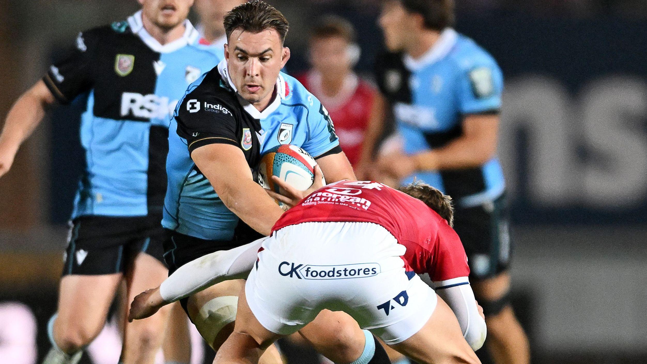 Cardiff seal opening Welsh derby win over Scarlets