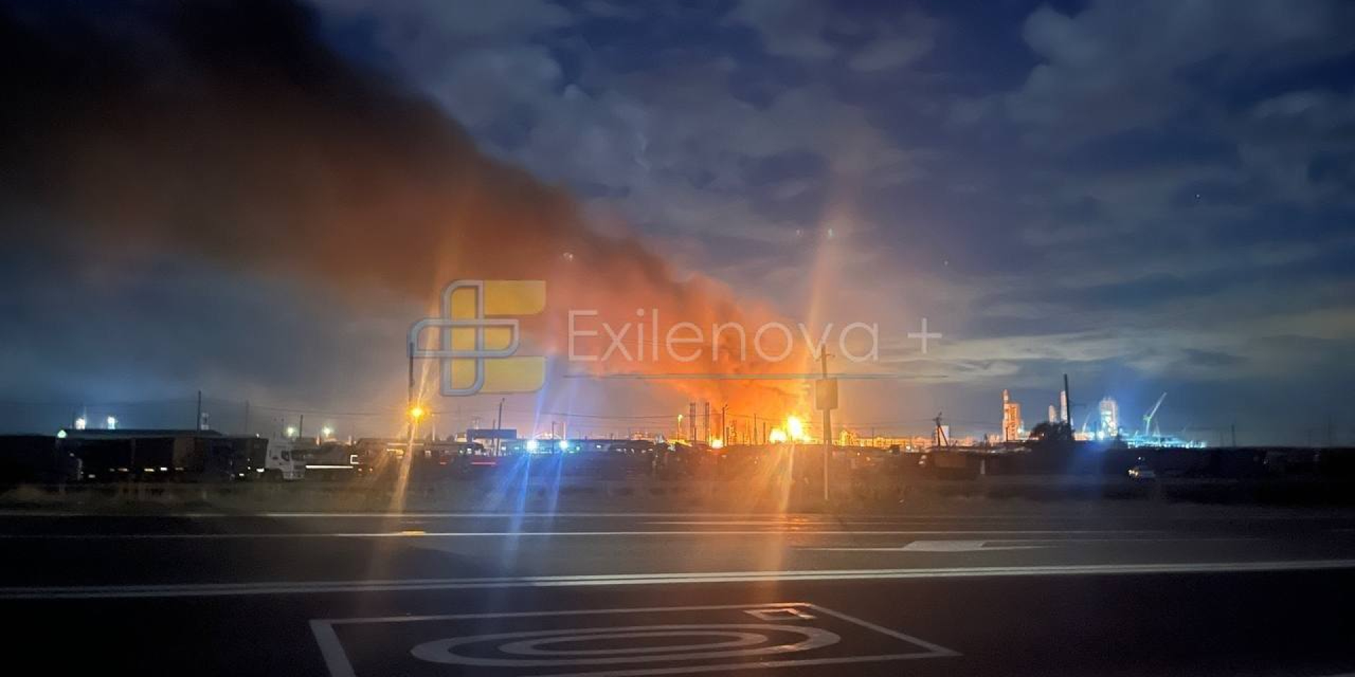 Ilsky refinery in Russia's Krasnodar Krai halts operations after ...