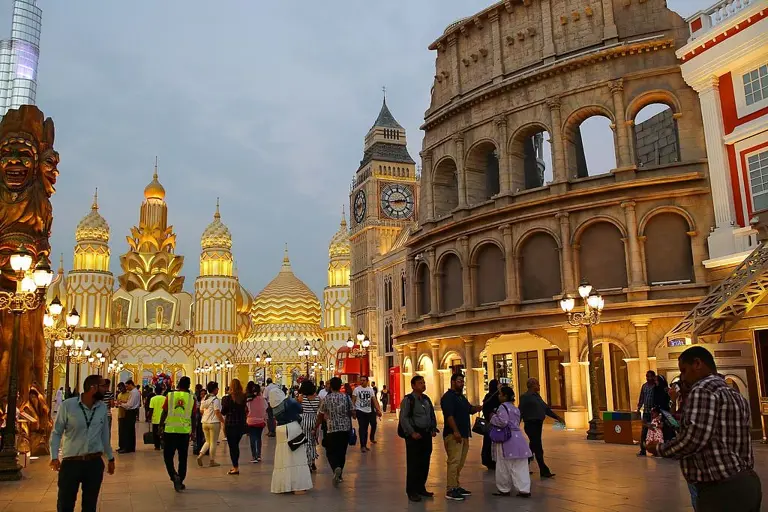 Global Village to kick off season 31 on Oct 14 with drone show, choir ...