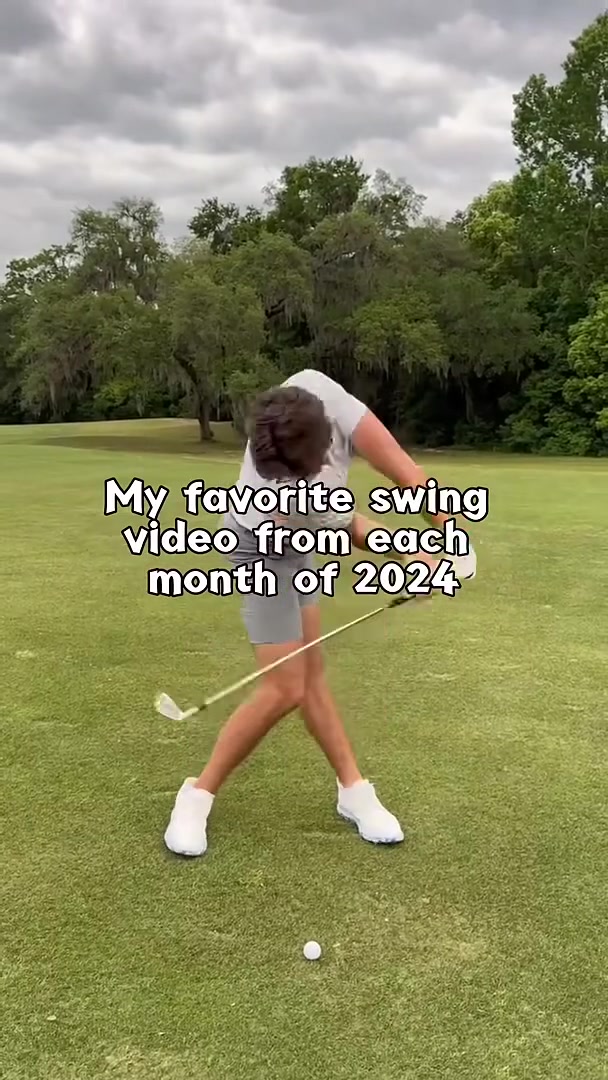 Which Months Swing Was The Best? #golf #shorts