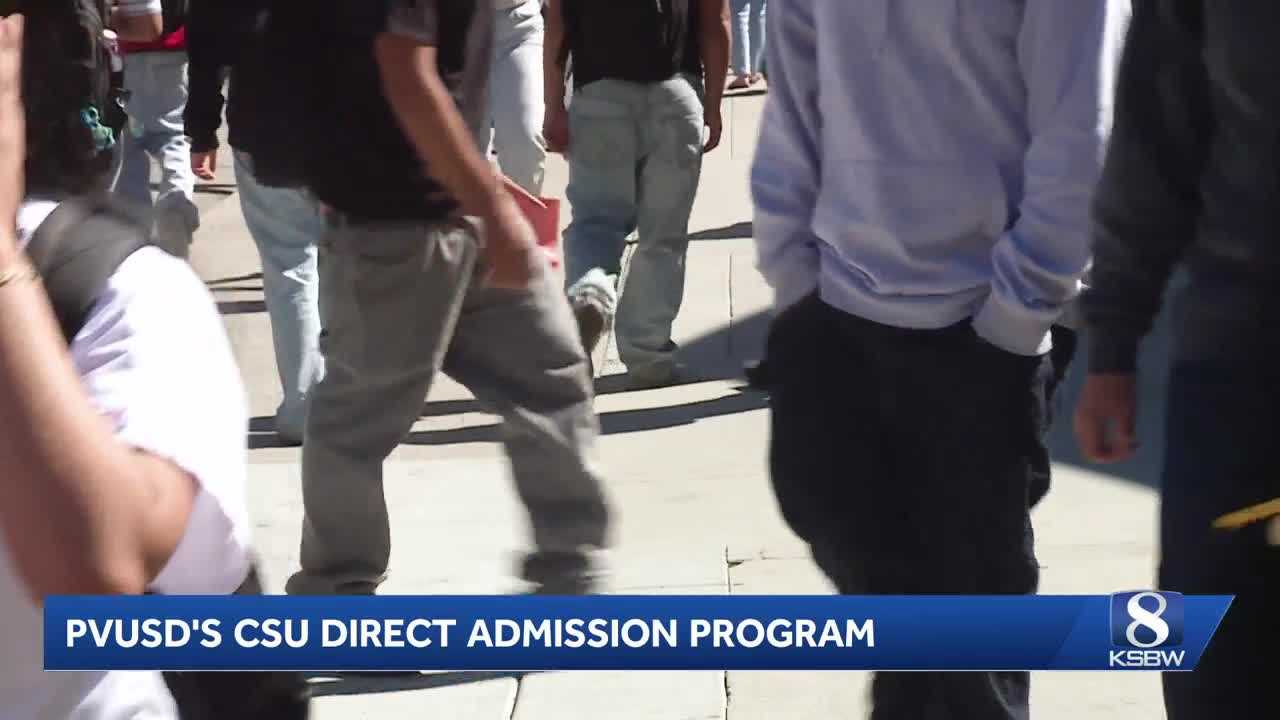 Pajaro Valley Unified seniors benefit from CSU direct admission program
