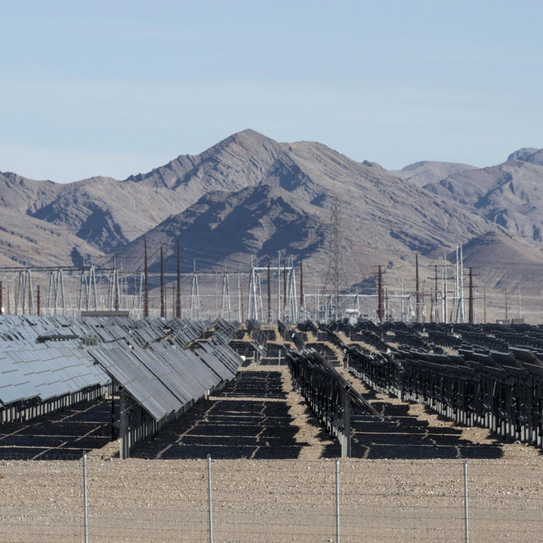 Nevada is making surprising gains in solar energy