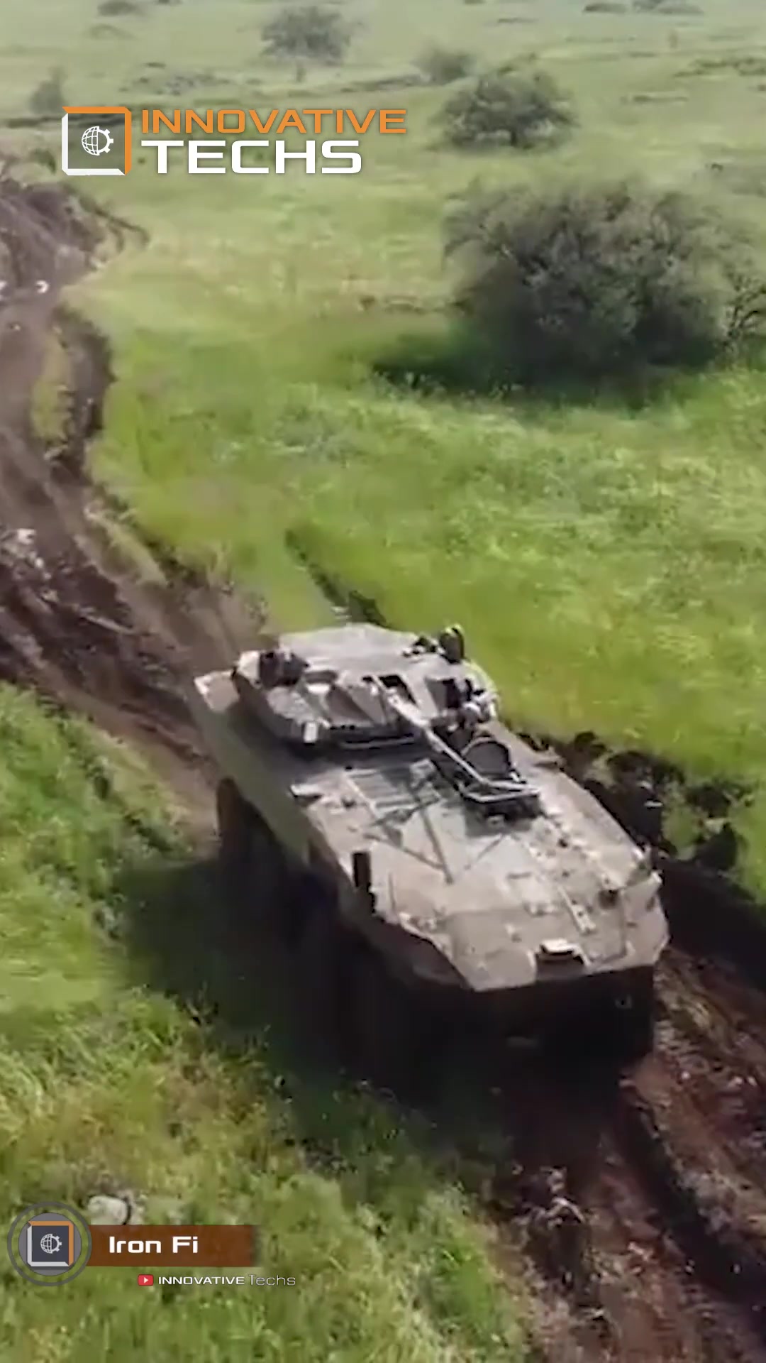 Iron Fist light: Next-level active protection for US Army vehicles!