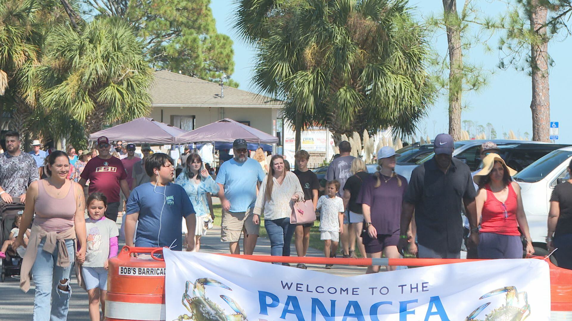 Thousands gather in Panacea for 49th annual Blue Crab Festival