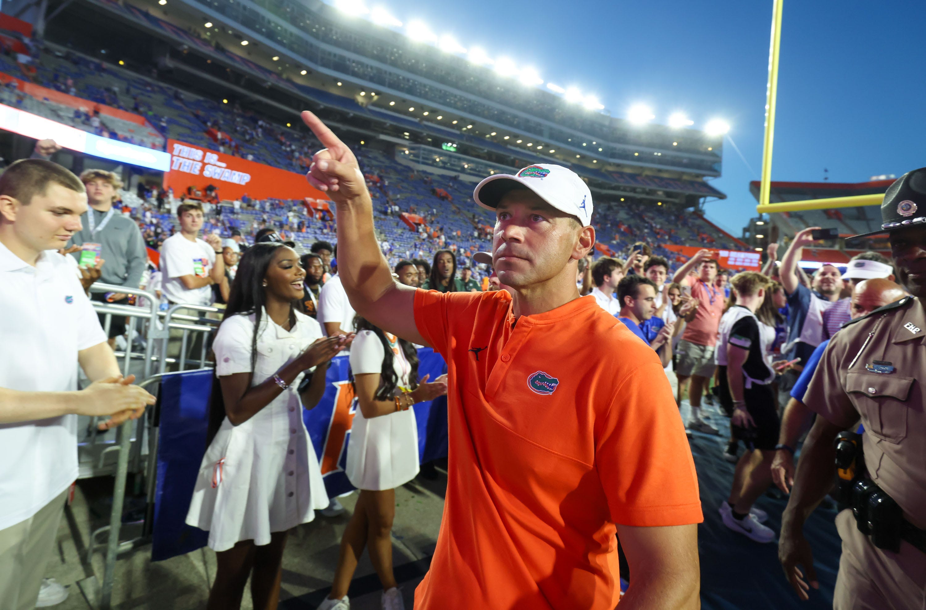 Florida football is back. Jon Sumrall needed only four games to prove ...