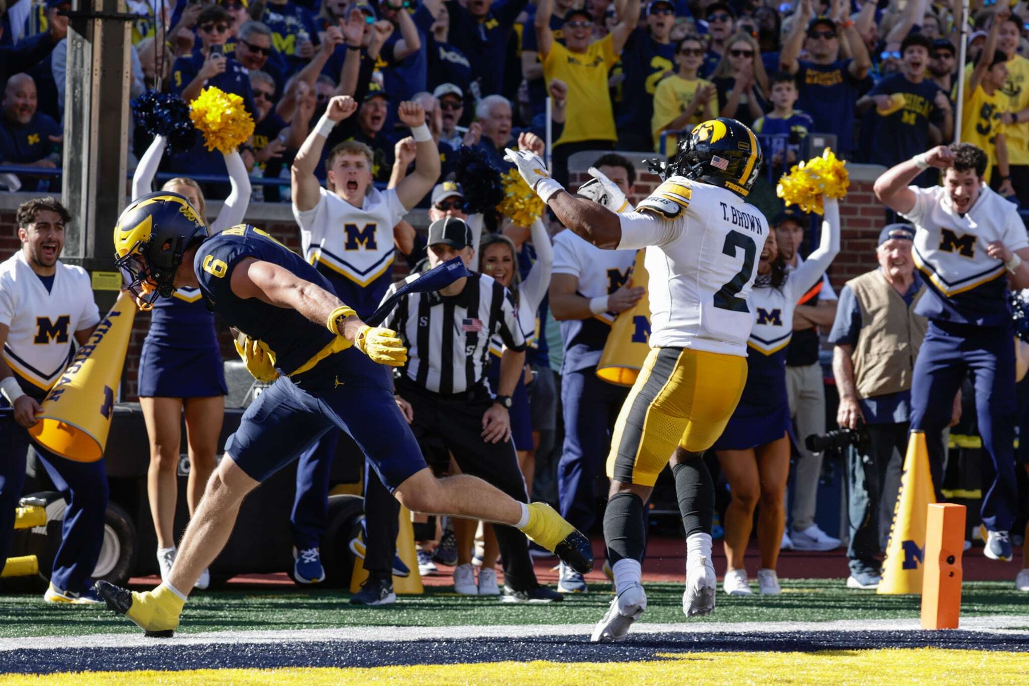 Michigan loses to Iowa on final play in Big Ten opener: Live updates recap