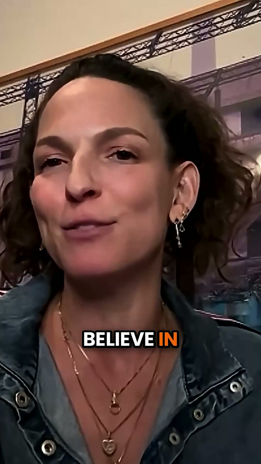 Noga D'Angeli, Israeli comedian, has a change of heart toward Trump