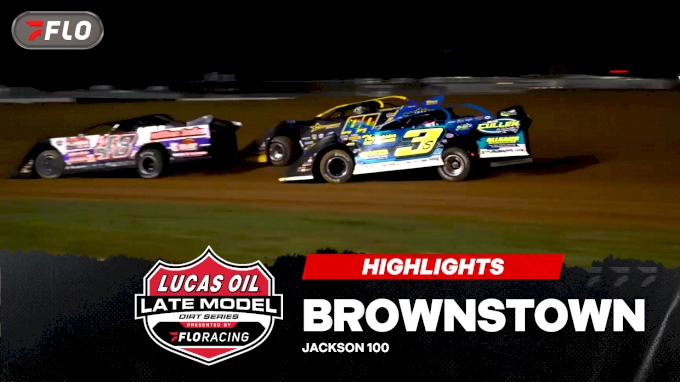 Highlights | 2026 Lucas Oil Jackson 100 at Brownstown Raceway