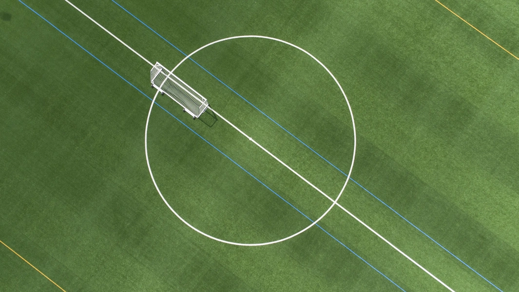 Official field dimensions across popular sports