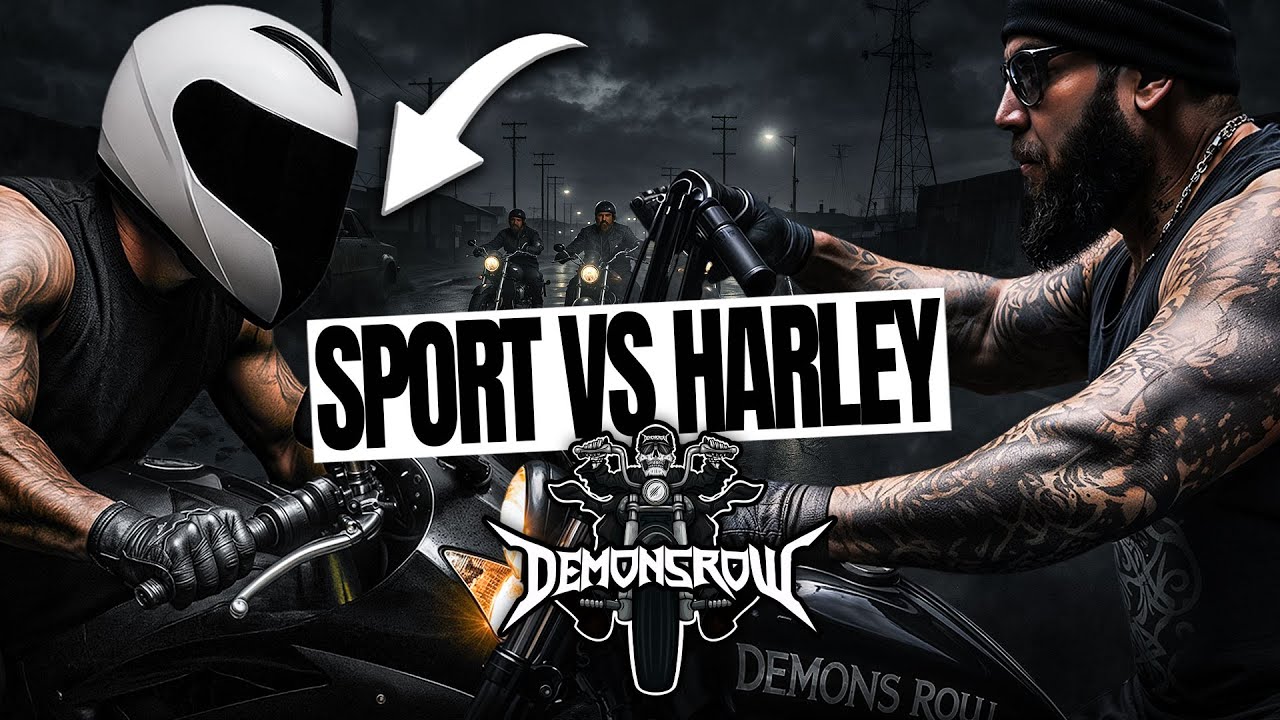 Sportbike riders vs Harley riders - which is better?
