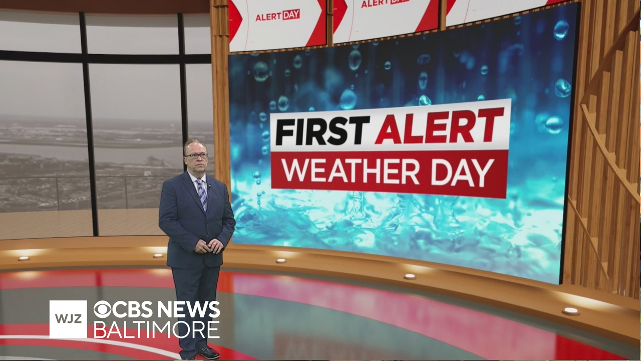 A coastal storm is bringing wind and rain to the Baltimore region ...