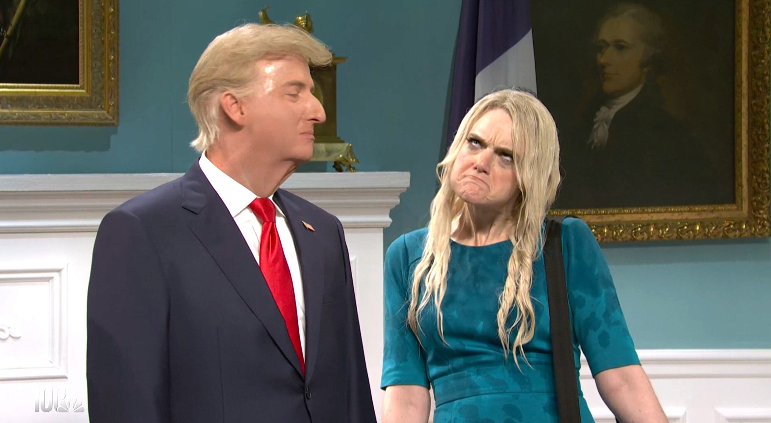 ‘Lunatic’ Natalie Harp makes unhinged ‘SNL’ debut
