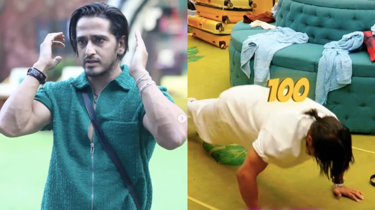 Bigg Boss 20's Qazi Touqeer pulls off 100 push-ups in a single set: How ...