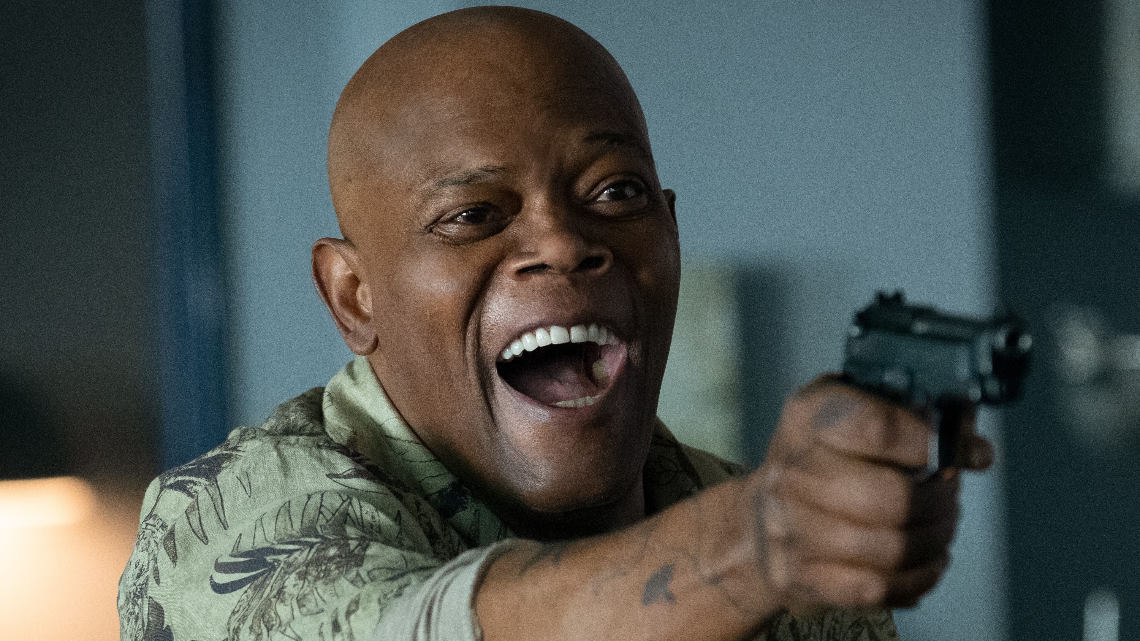 Samuel L Jackson's new action caper is almost The Hitman's Bodyguard 3
