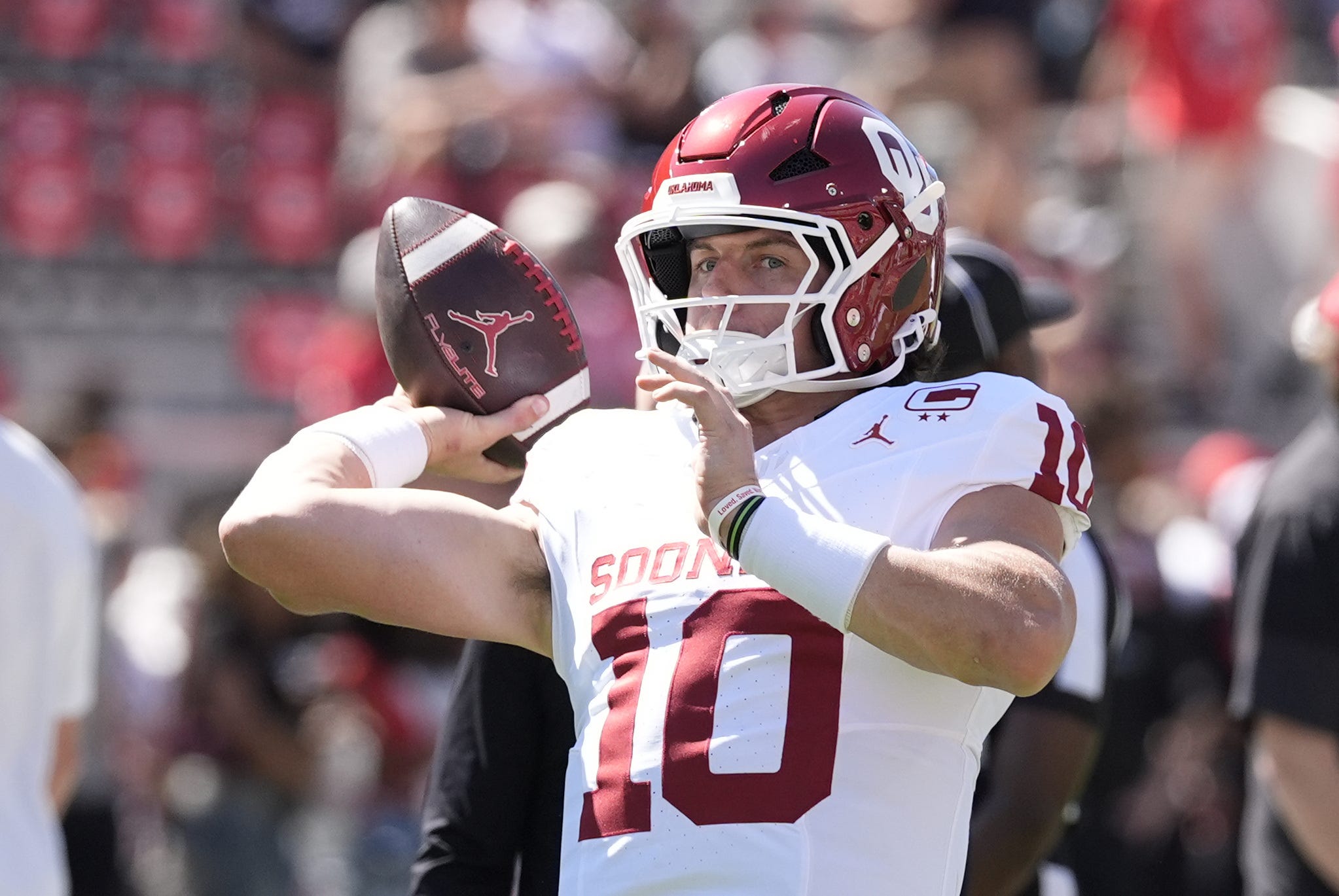 Oklahoma HC Brent Venables discusses Sooners quarterback situation