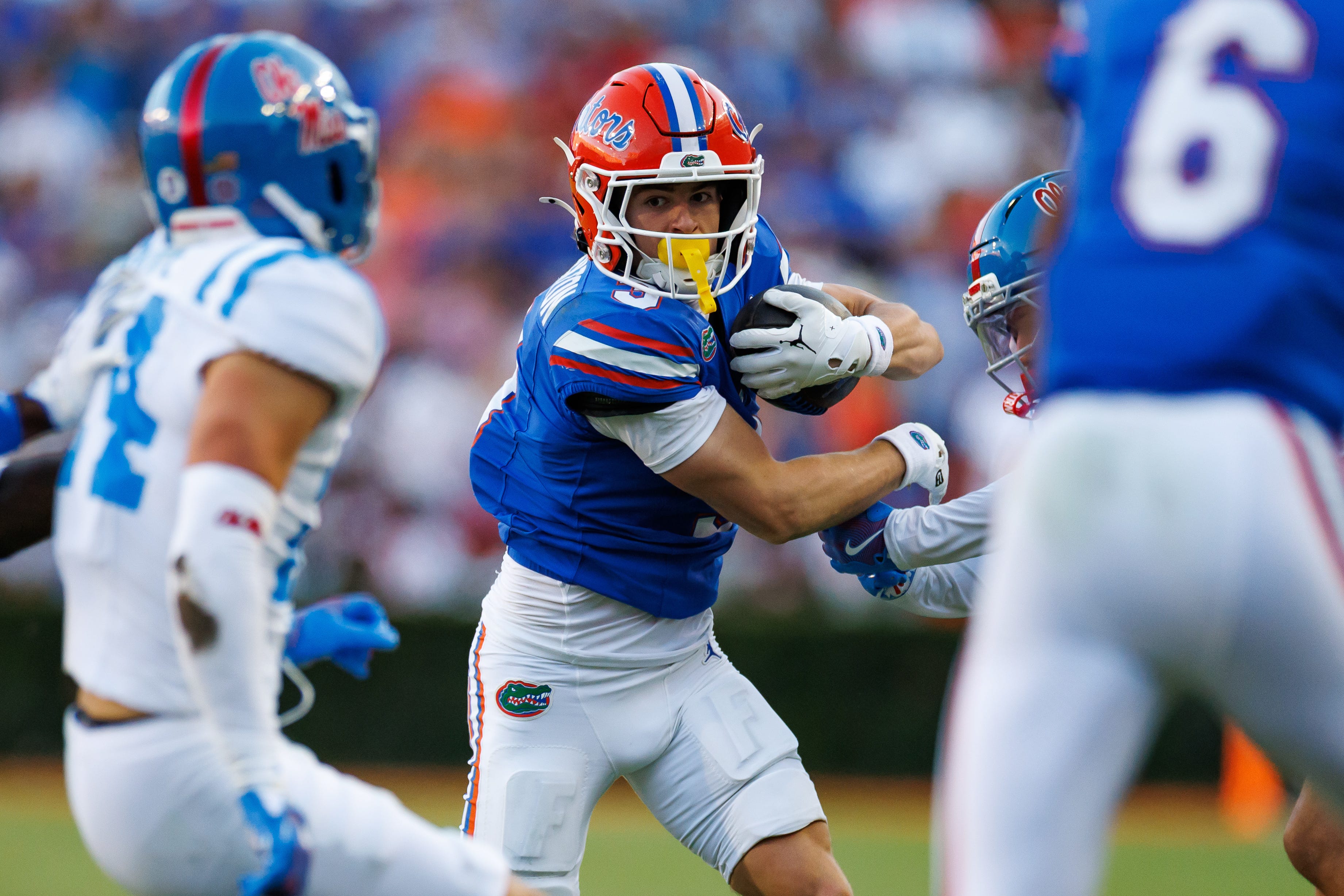Florida just outside top 5 in USAT's Week 4 college football re-rank