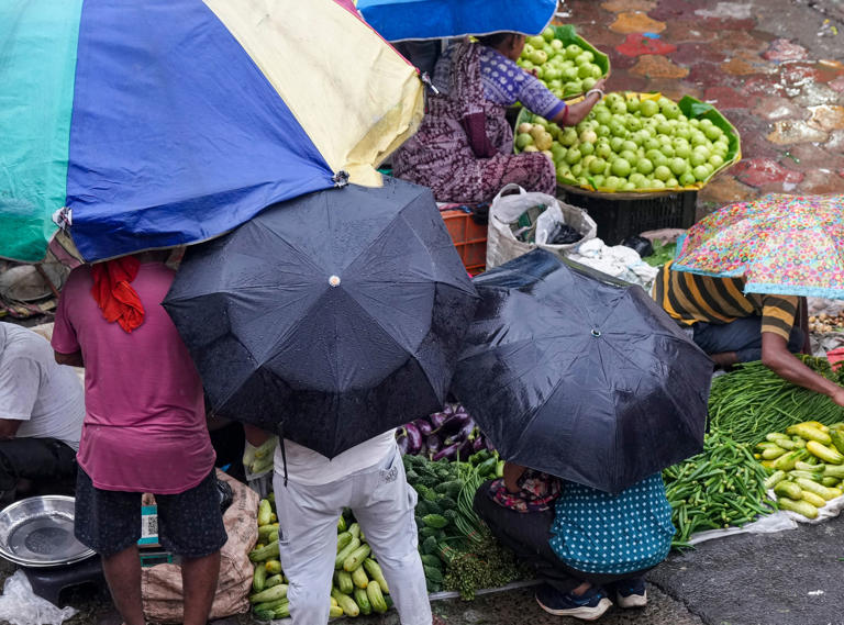 Monsoon withdrawal advances as depression weakens. Will it rain again?