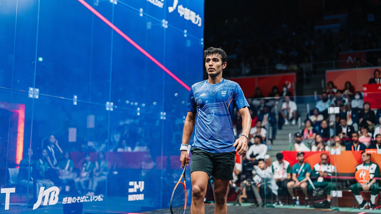 Abhay Singh vs Eain Yow Ng men's singles final squash live streaming ...