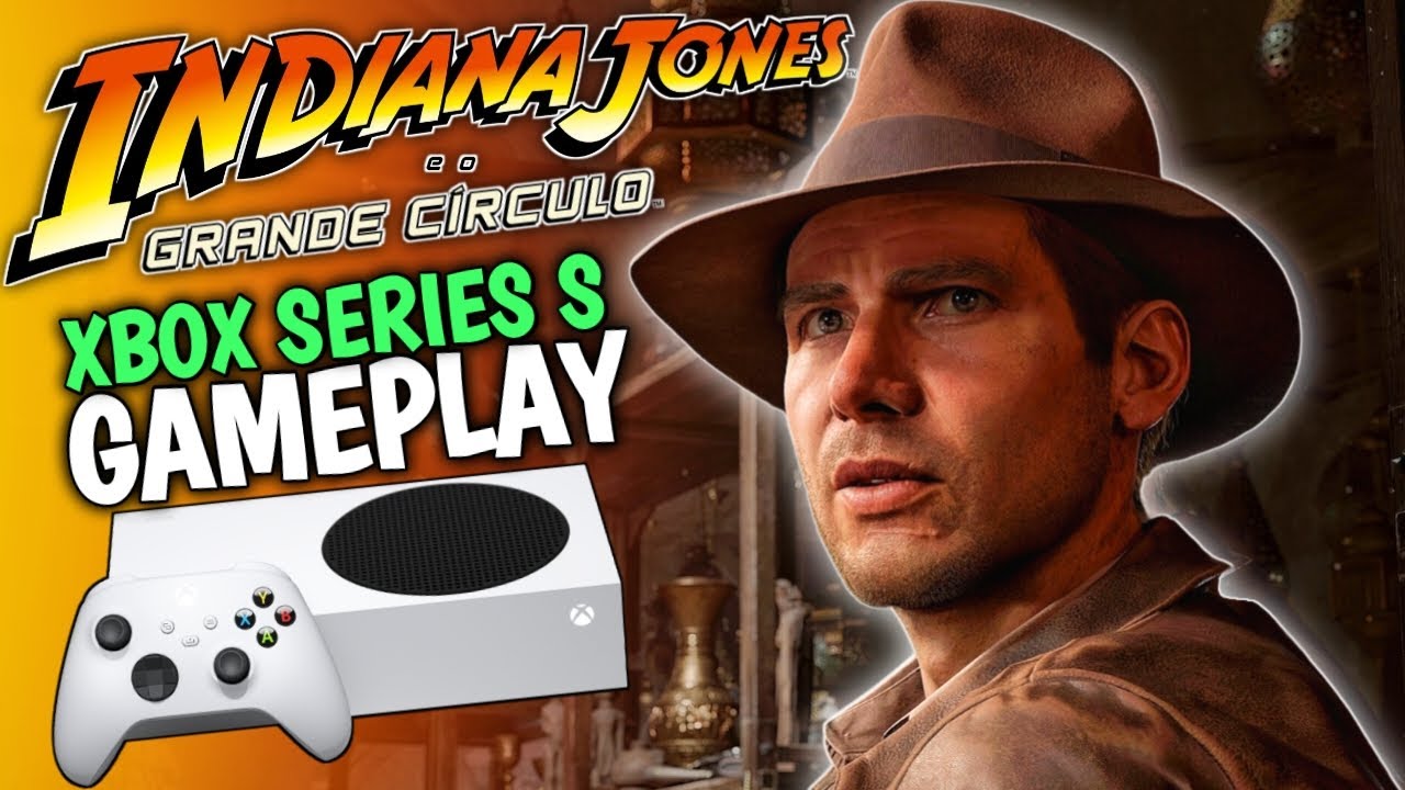 Testando Indiana Jones e o Grande Círculo no Xbox Series S