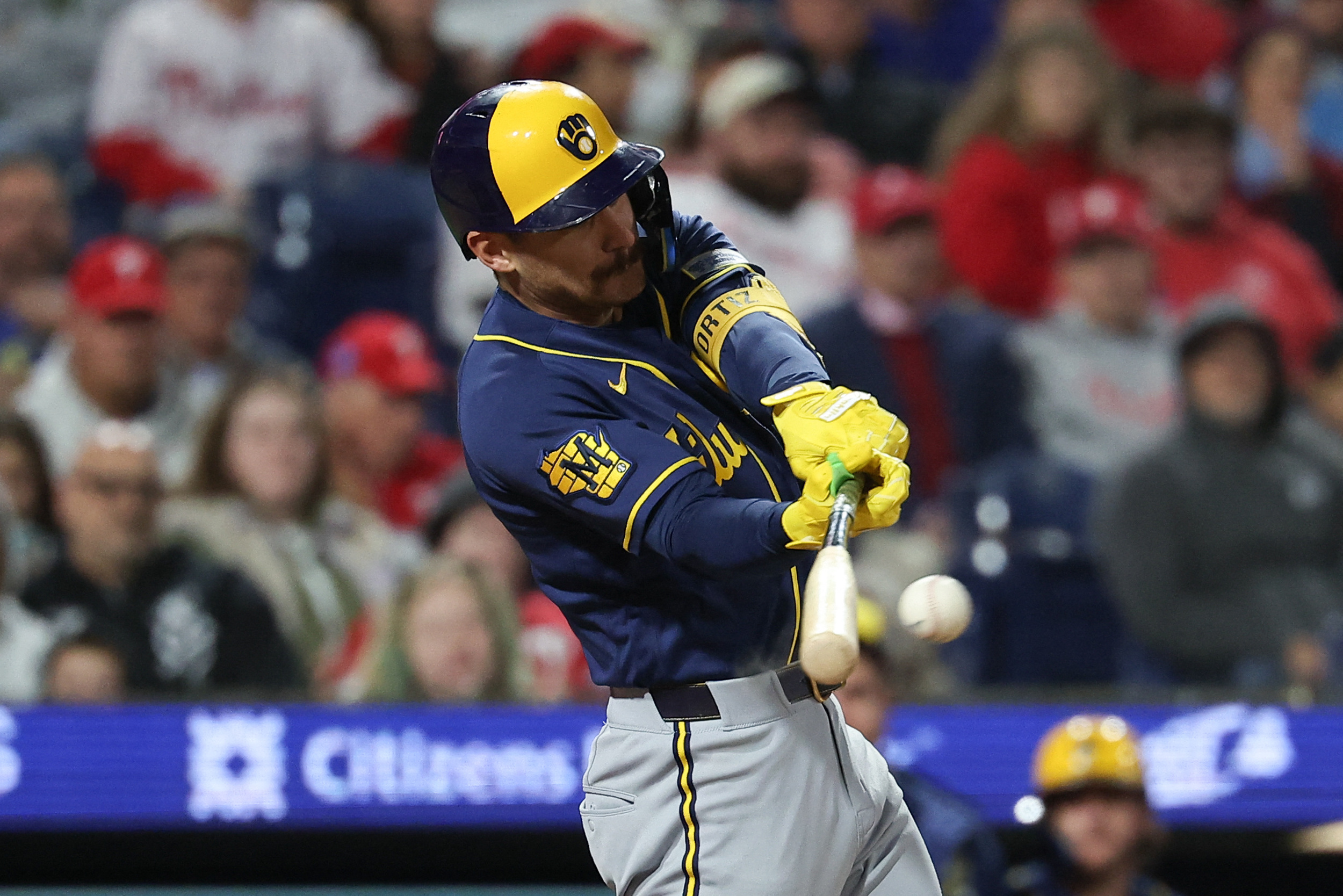 Brewers’ Joey Ortiz undergoes MRI