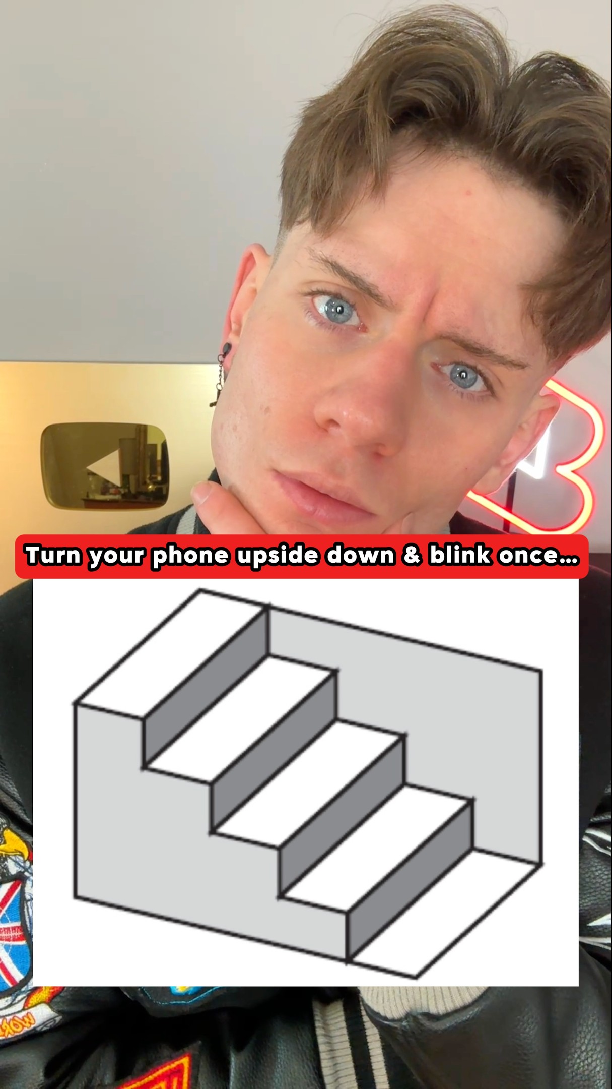 Mind-bending optical illusion!