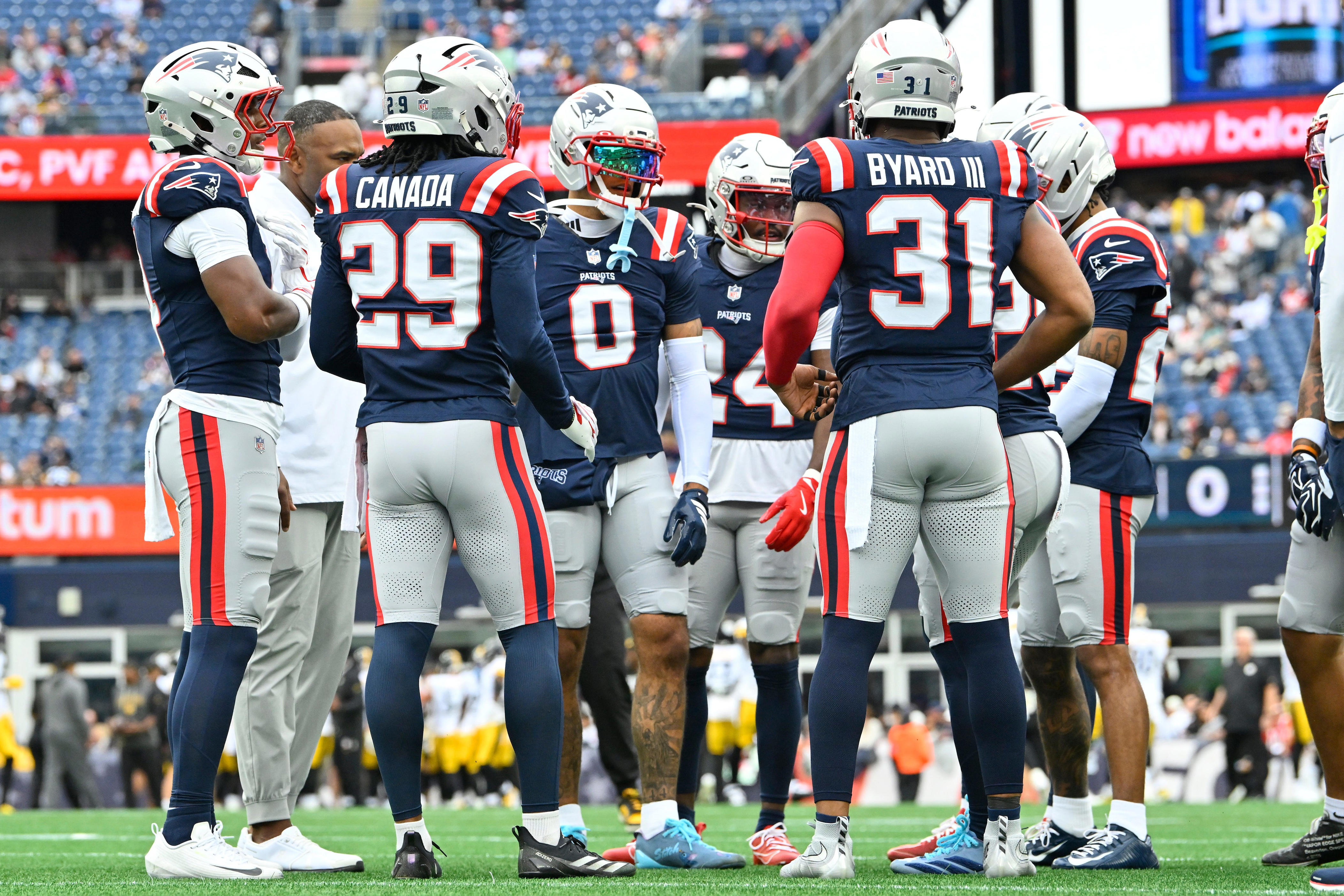 Patriots lead NFL in one important statistical category in two games