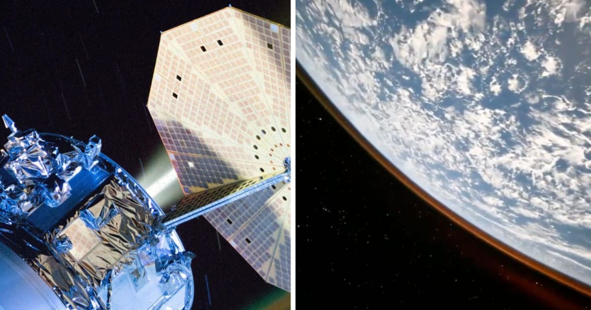 NASA astronaut shares thrilling video of ISS getting flipped during ...