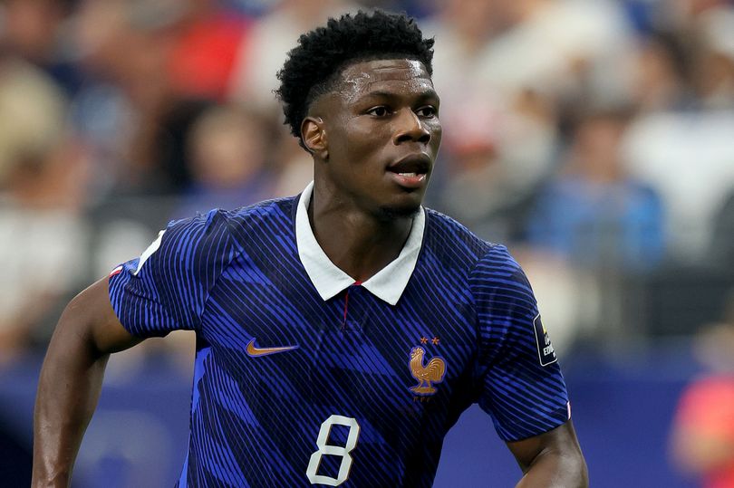 Aurelien Tchouameni of France