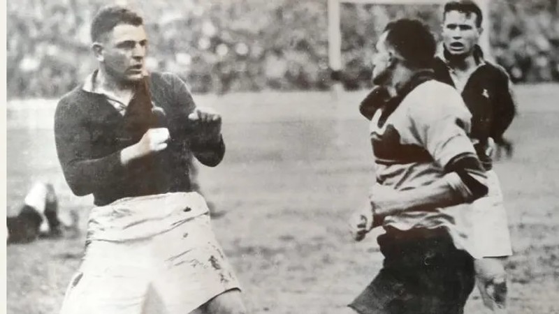When a test between the Springboks and Wallabies turned into a boxing match