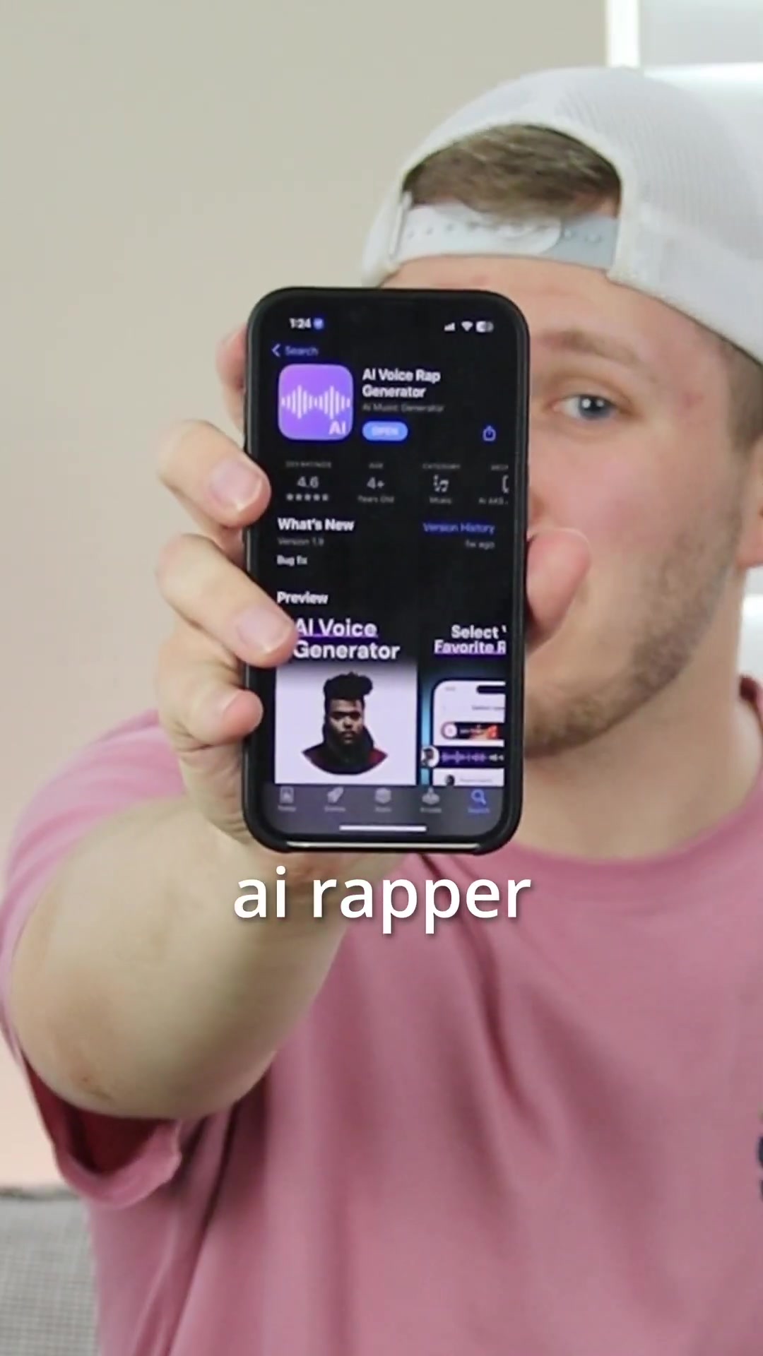Testing an AI song generator