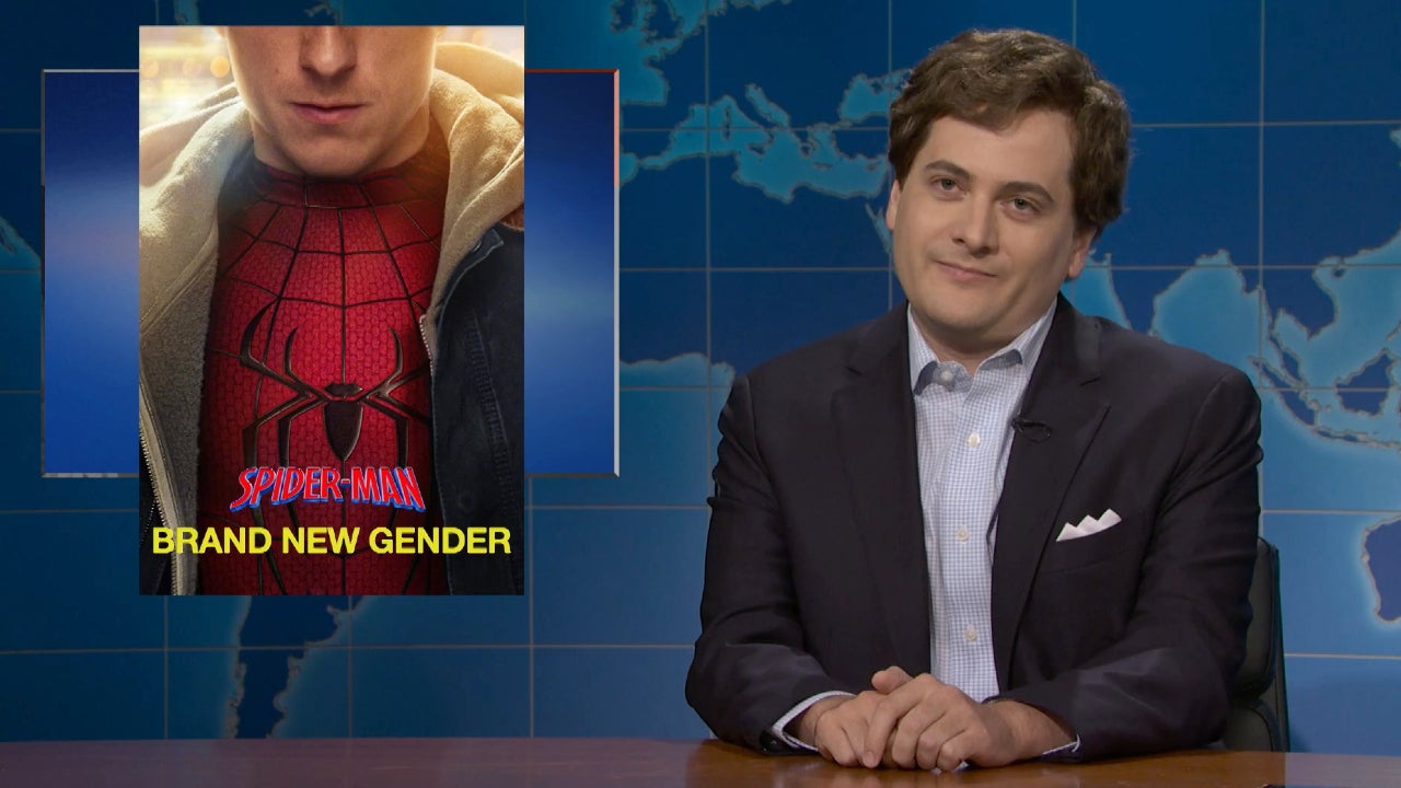 'SNL' Weekend Update's Tucker Carlson shades summer box office hits ...