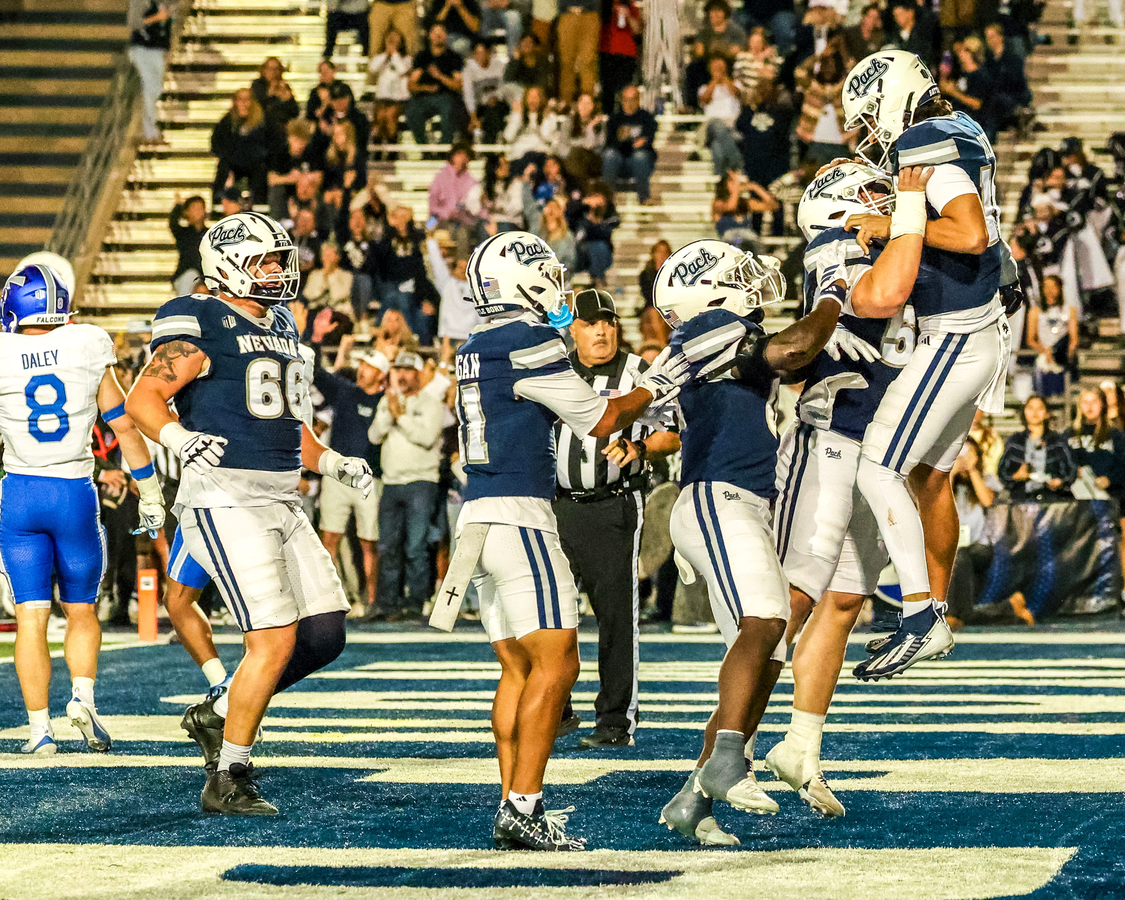 Air Force wins overtime thriller over Nevada, 36-33
