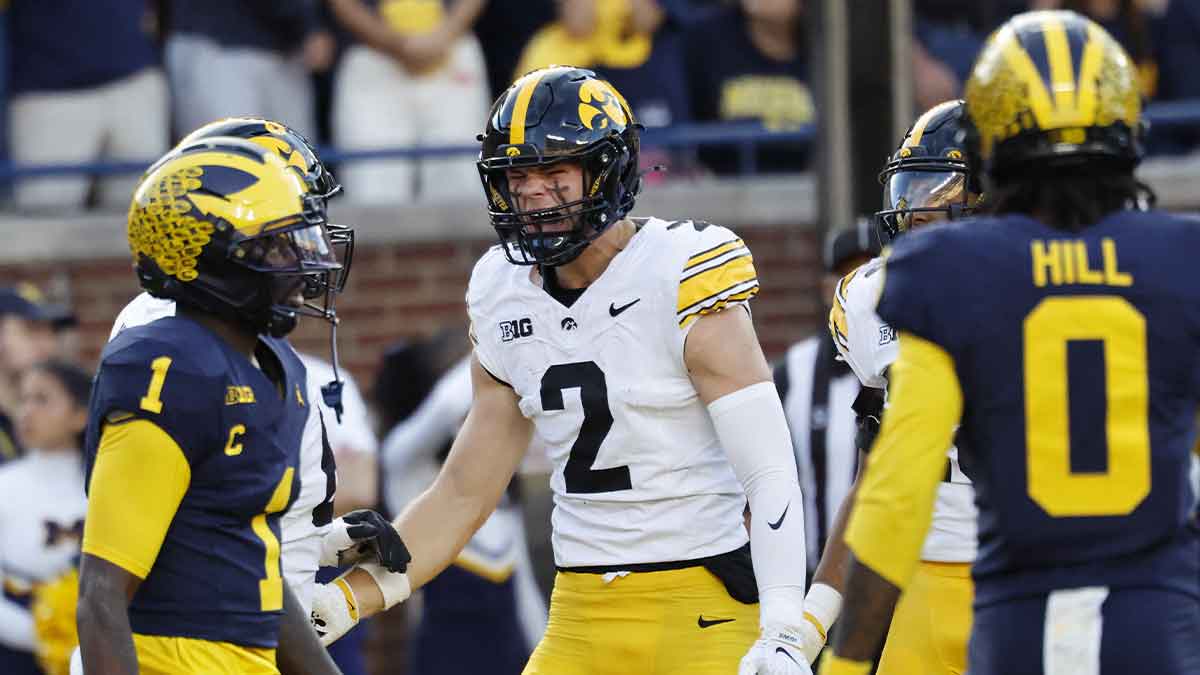 Iowa football shocks Michigan with epic last-second touchdown