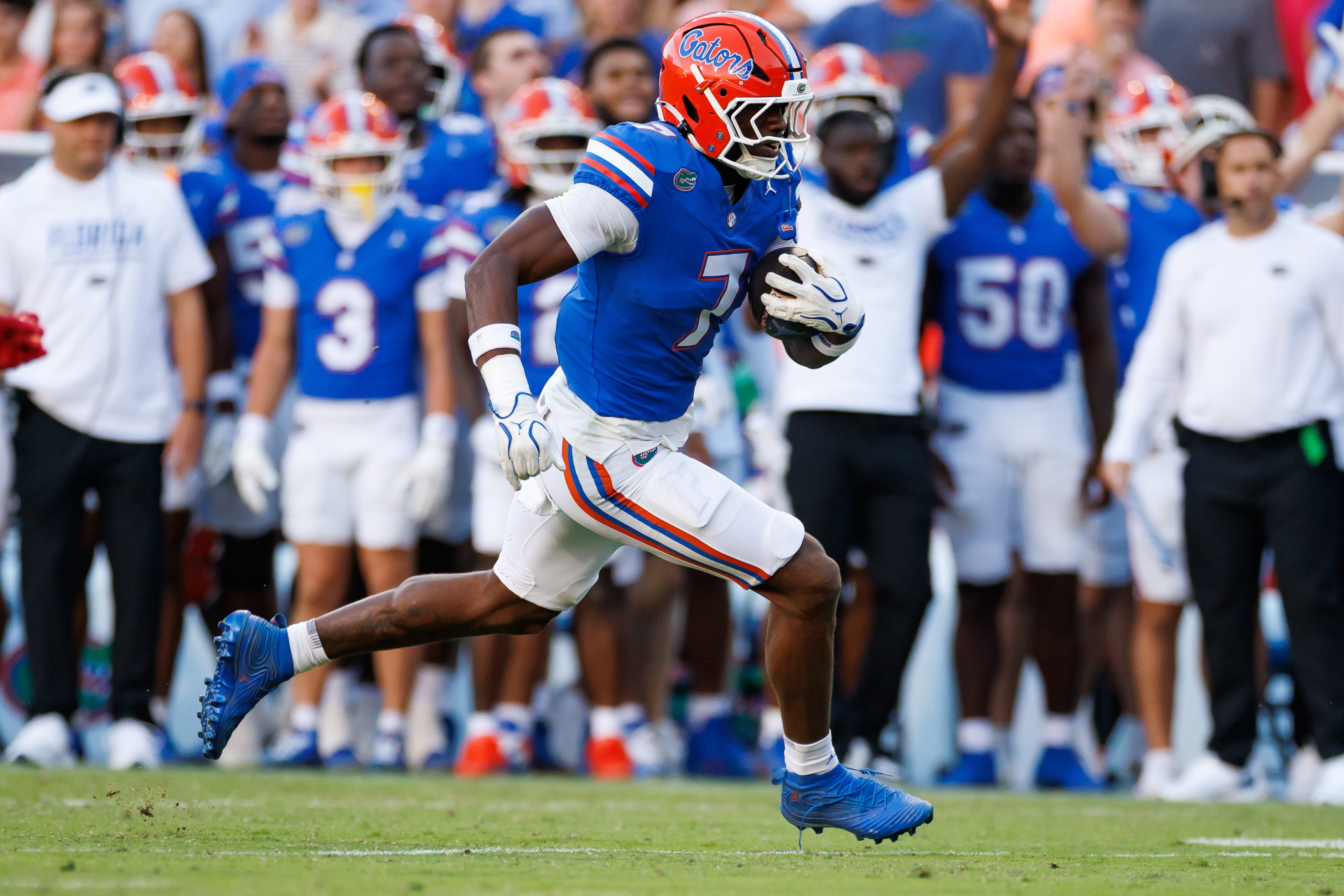 Florida cracks top 10 in Athlon Sports' rankings after Ole Miss win
