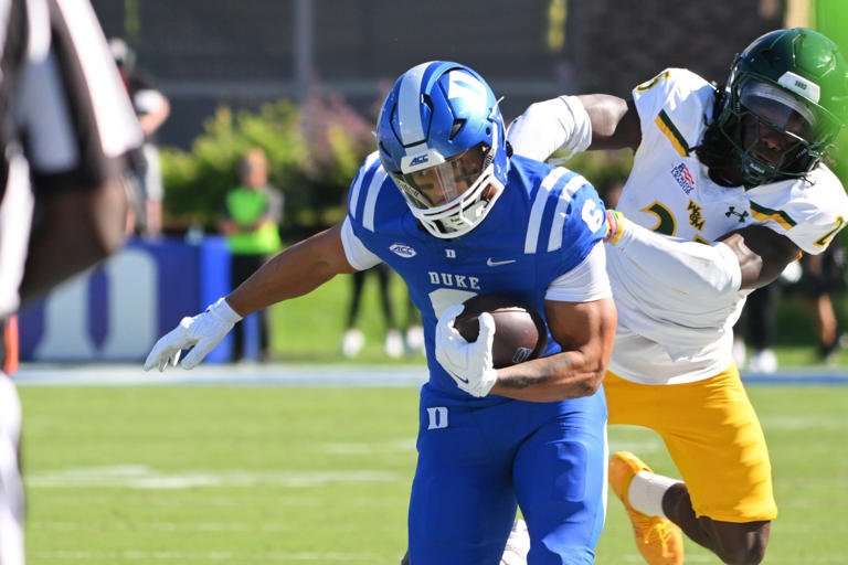 Duke football report card: Grading Blue Devils after blowout win over ...