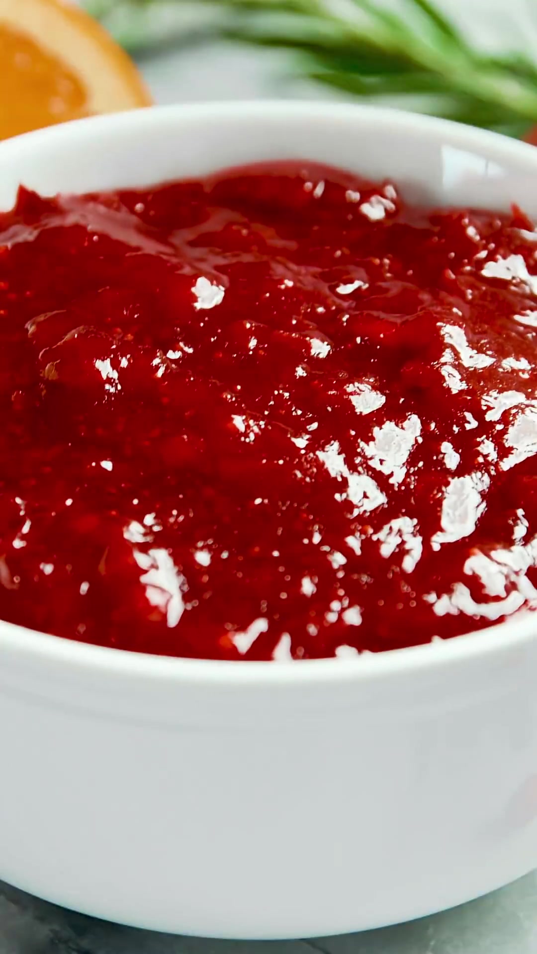 Basic 3 ingredient cranberry sauce #thanksgiving #christmas #dinner # ...
