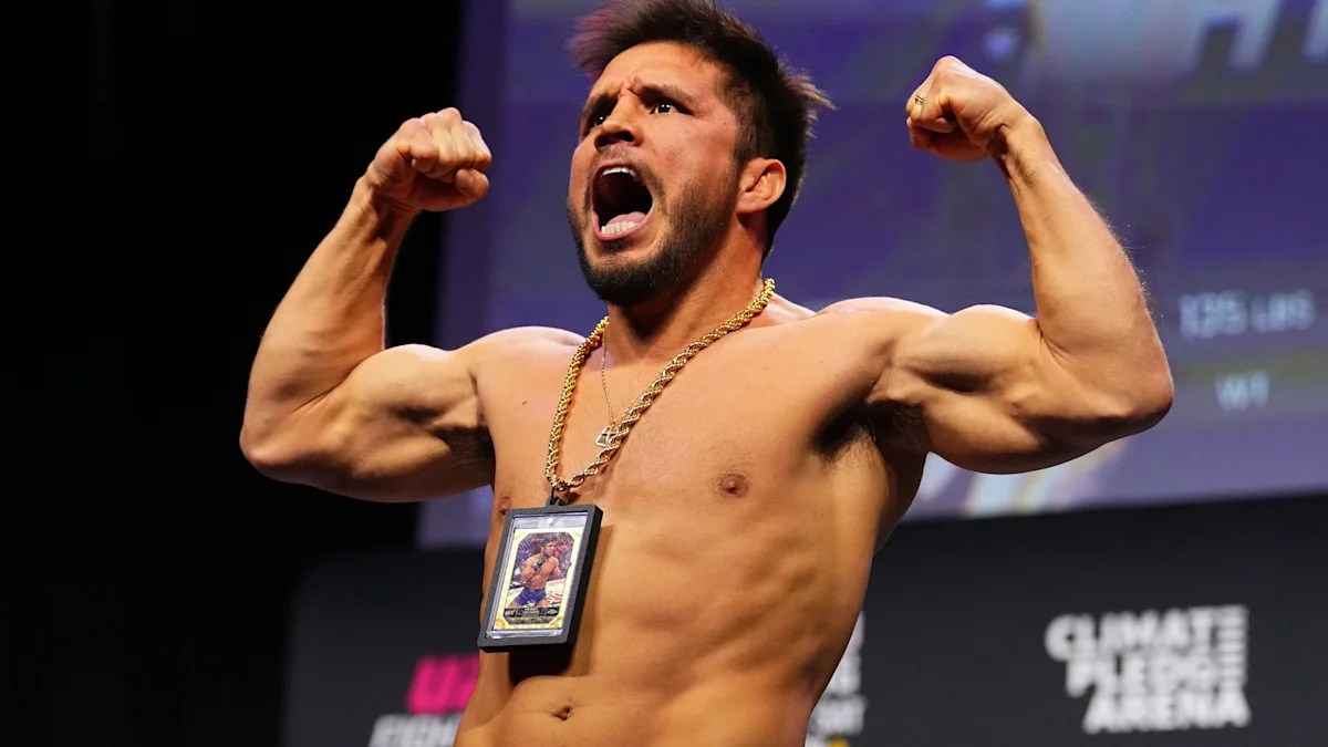 Highlights: Retired UFC 'triple champ,' Henry Cejudo wins hard-fought ...