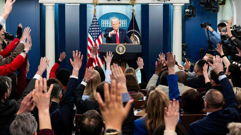 Judge blocks Donald Trump's media ban after it hands his critics a ...