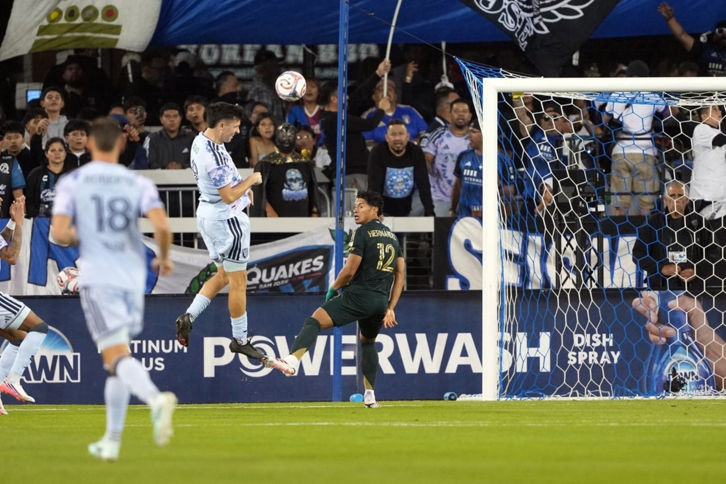 Preston Judd (2 goals), surging Earthquakes roll past Timbers