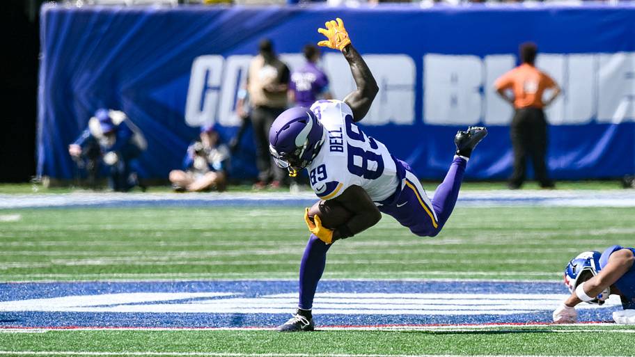 Why Dillon Bell deserves to be on the Vikings' active roster vs ...