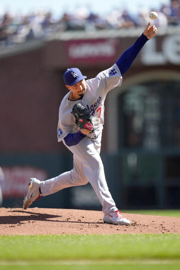 Dodgers’ big concern alleviated as Blake Snell returns in win over Giants