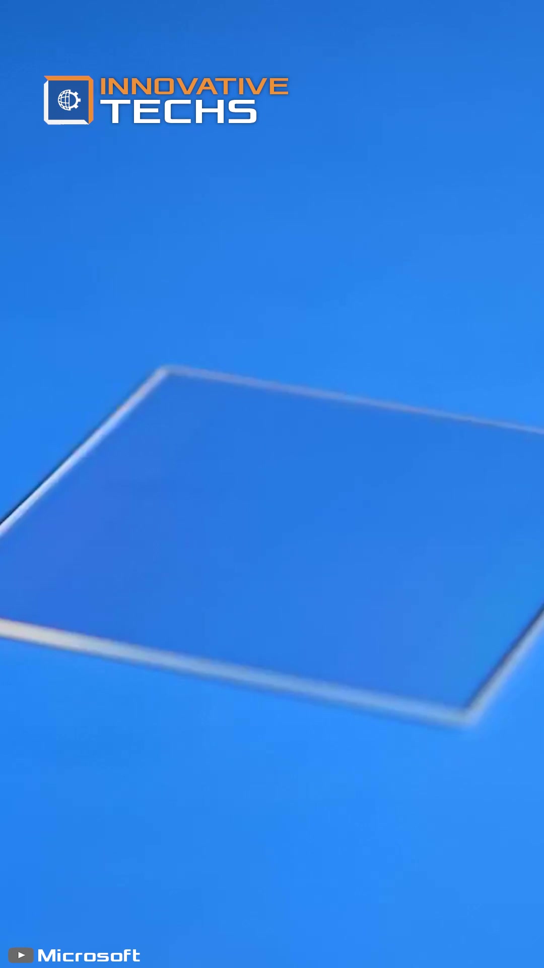 Microsoft’s glass storage: 7TB on a plate—the future of data preservation!