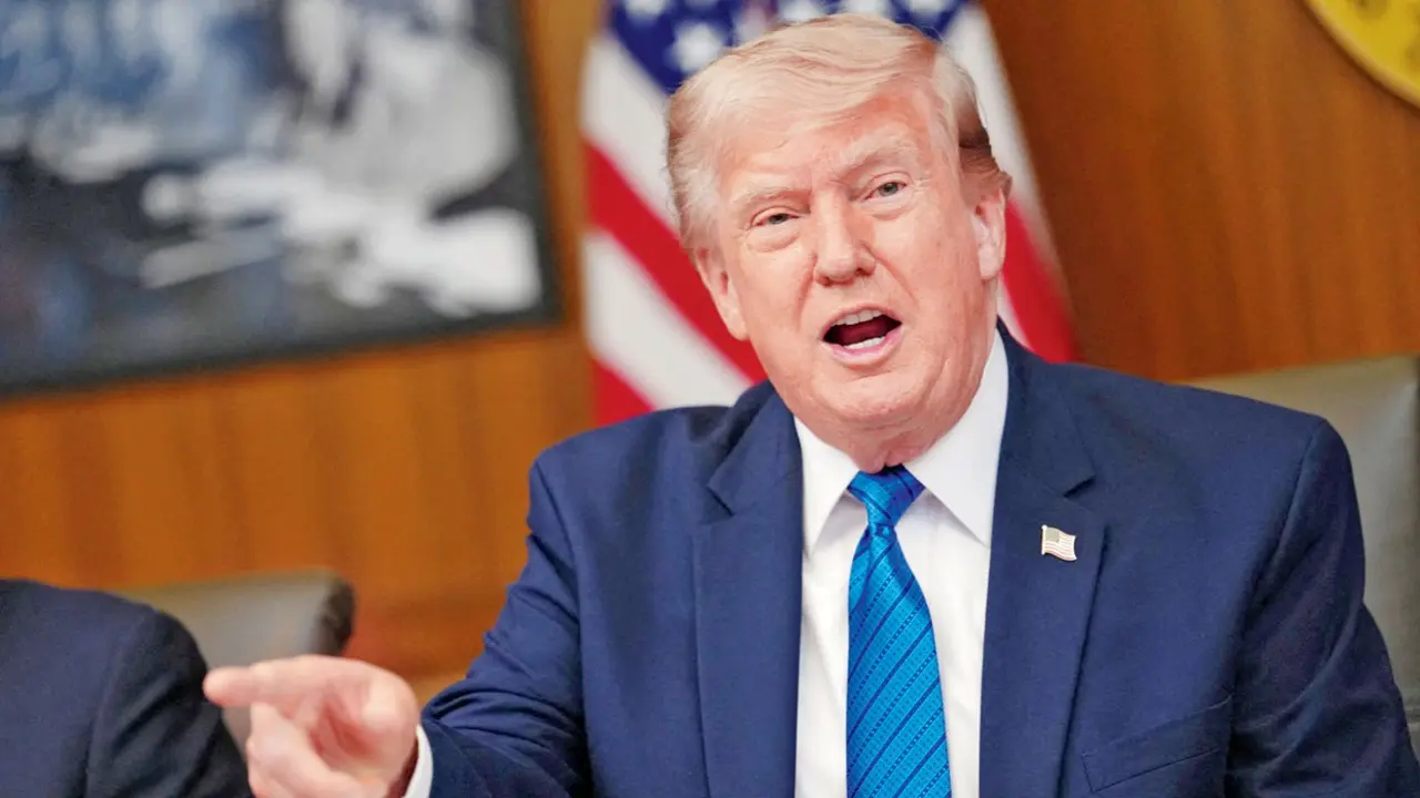 Trump posts map labelling Strait of Hormuz as 'Trump Strait'