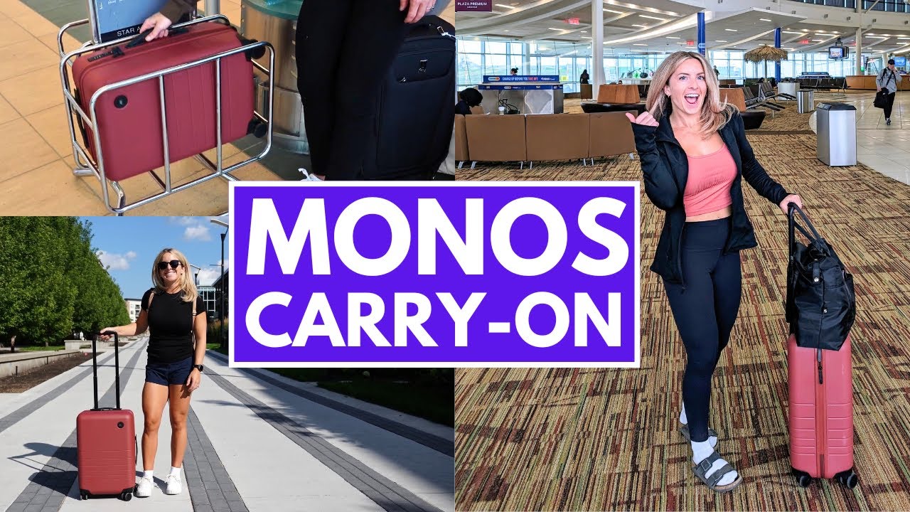 The Monos carry-on: Full review after testing on multiple flights ...