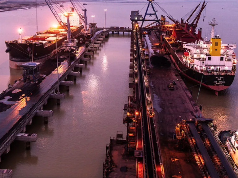 Adani's Dhamra Port becomes India’s first large private multi-cargo port to run fully on renewable electricity