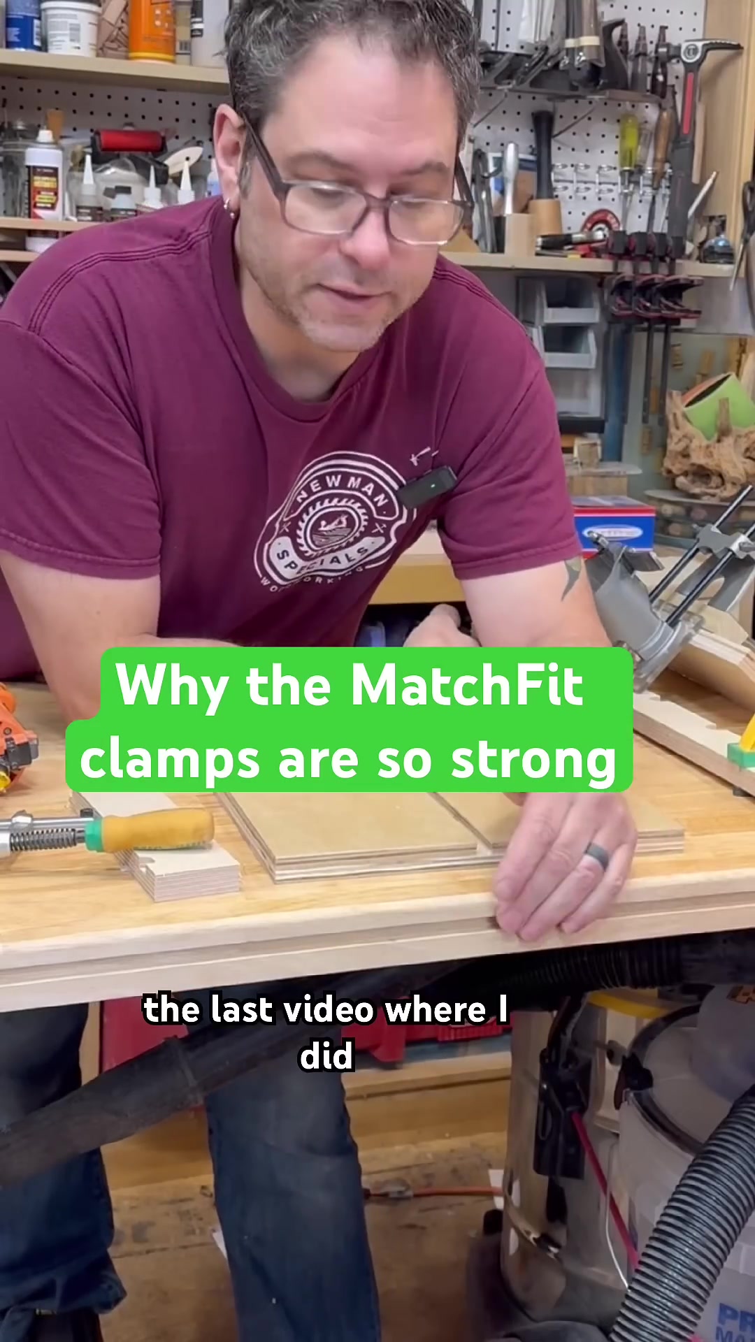 Why the MicroJig MatchFit dovetail grooves are so strong #workshop # ...