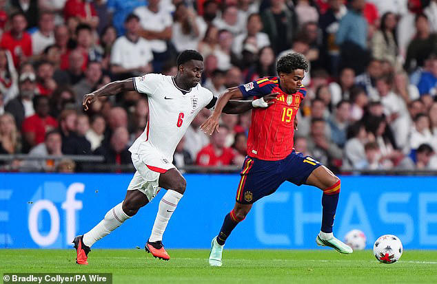 This was not a night that Marc Guehi will want to remember after his hand in Spain's opener